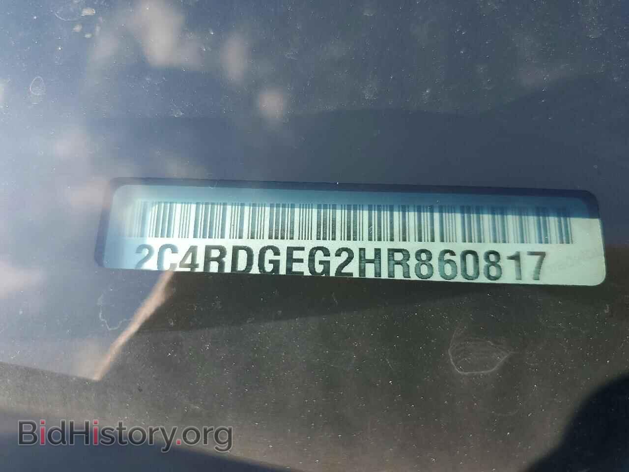 2017 DODGE CARAVAN - VIN: 2C4RDGEG2HR860817 - Photo 13