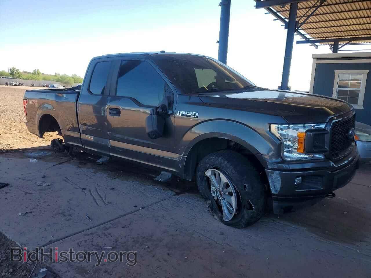 2018 FORD F150 - VIN: 1FTFX1E52JKD44595 - Фото 4