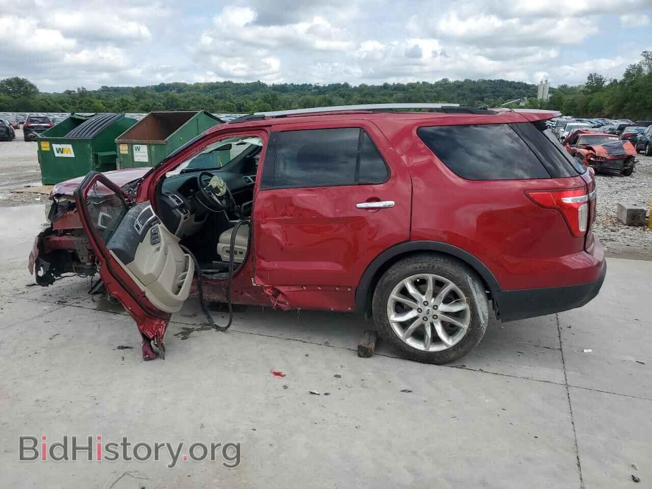 2014 FORD EXPLORER - VIN: 1FM5K8F86EGB09858 - Фото 2