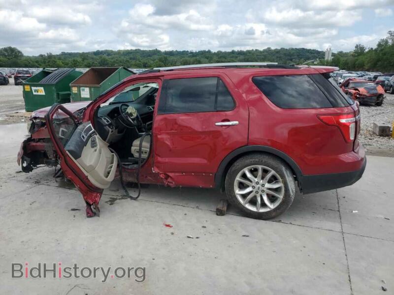 2014 Ford EXPLORER (VIN 1FM5K8F86EGB09858) — фото 2 из 14