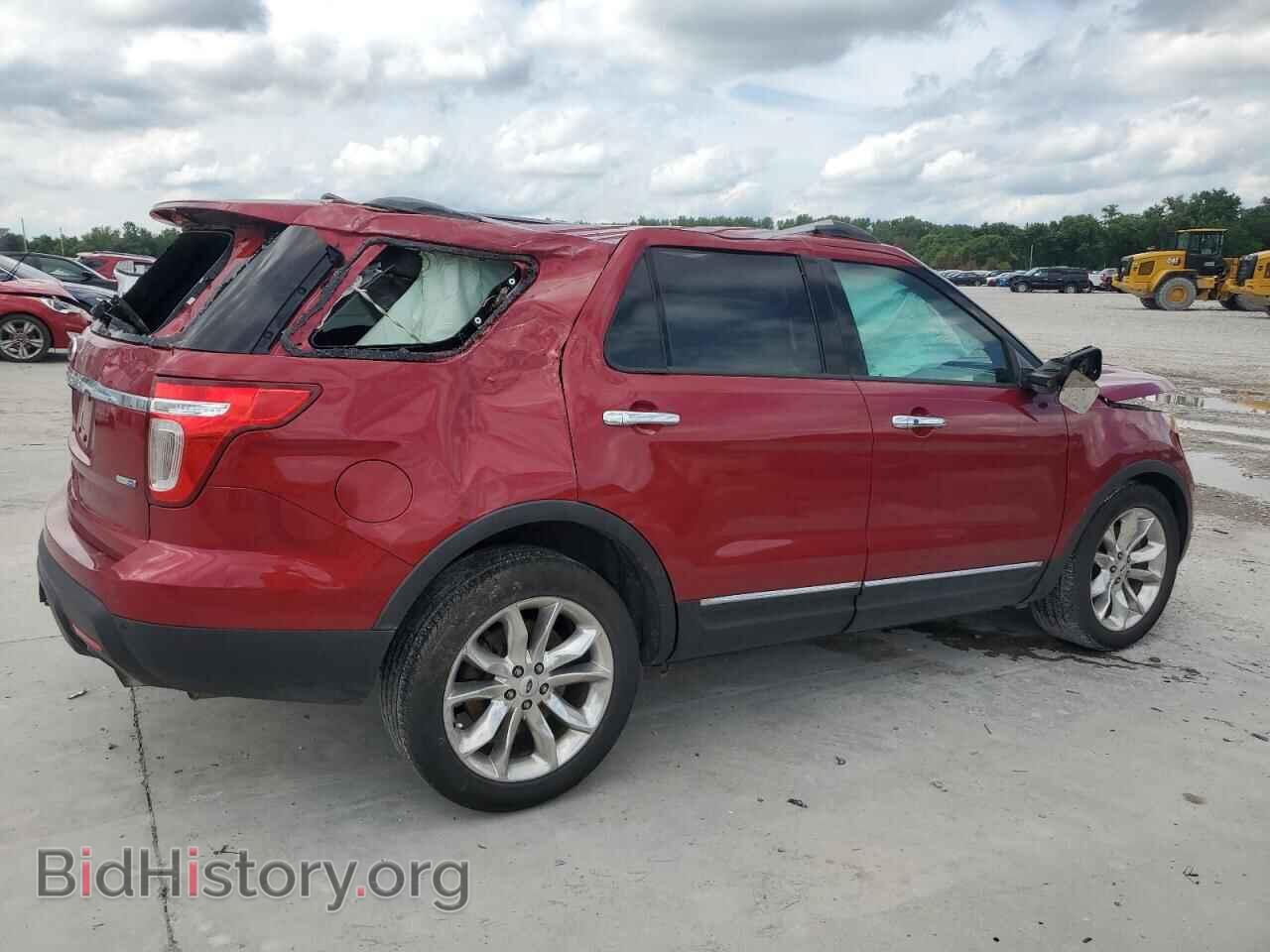2014 FORD EXPLORER - VIN: 1FM5K8F86EGB09858 - Фото 3