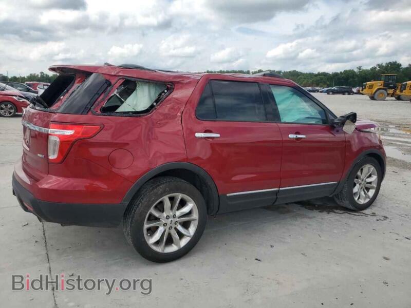 2014 Ford EXPLORER (VIN 1FM5K8F86EGB09858) — фото 3 из 14