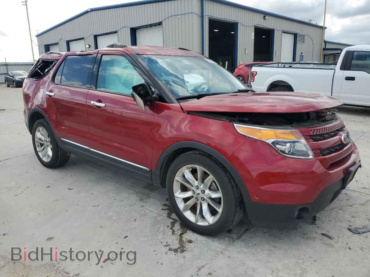 2014 FORD EXPLORER - VIN: 1FM5K8F86EGB09858 - Фото 4
