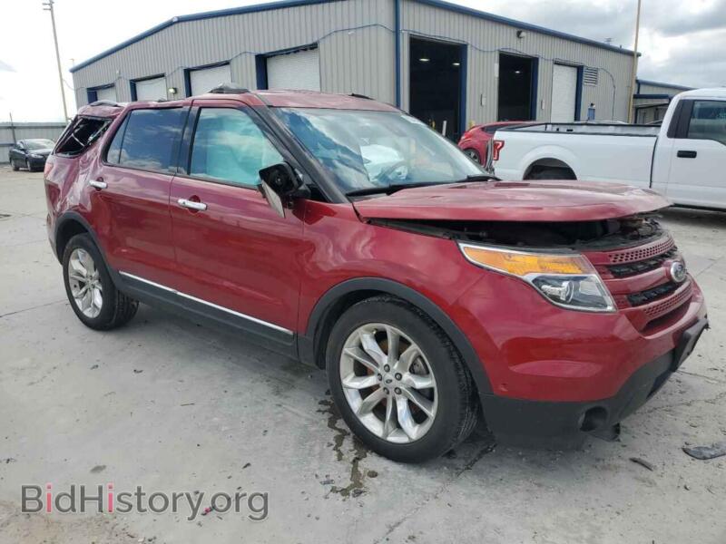 2014 Ford EXPLORER (VIN 1FM5K8F86EGB09858) — фото 4 из 14