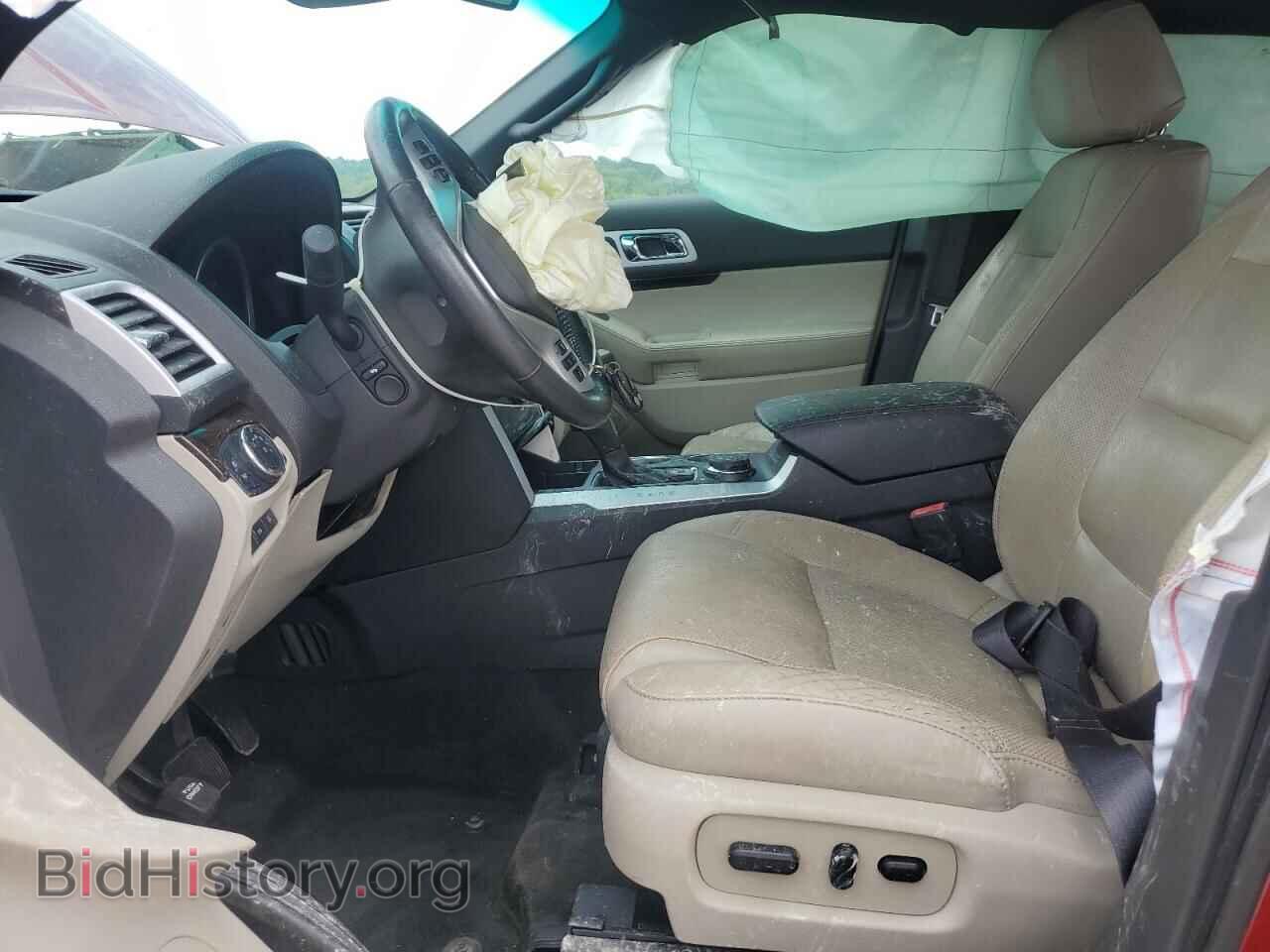 2014 FORD EXPLORER - VIN: 1FM5K8F86EGB09858 - Фото 7