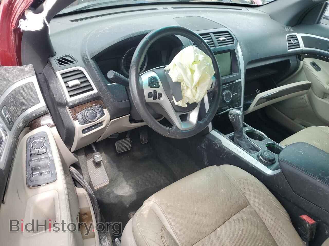 2014 FORD EXPLORER - VIN: 1FM5K8F86EGB09858 - Фото 8