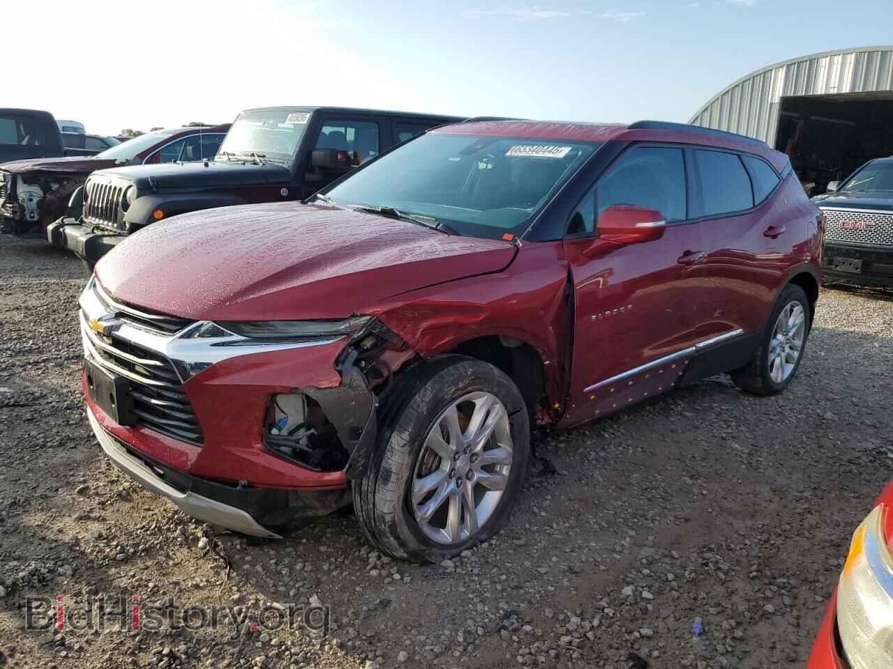 Фотография 3GNKBHRS4KS691087 - CHEVROLET BLAZER 2019