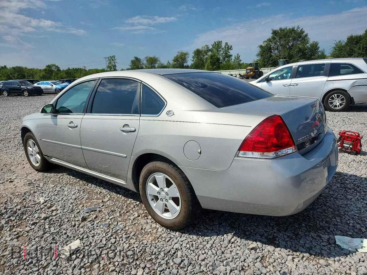 2007 CHEVROLET IMPALA - VIN: 2G1WT58N479283803 - Photo 2