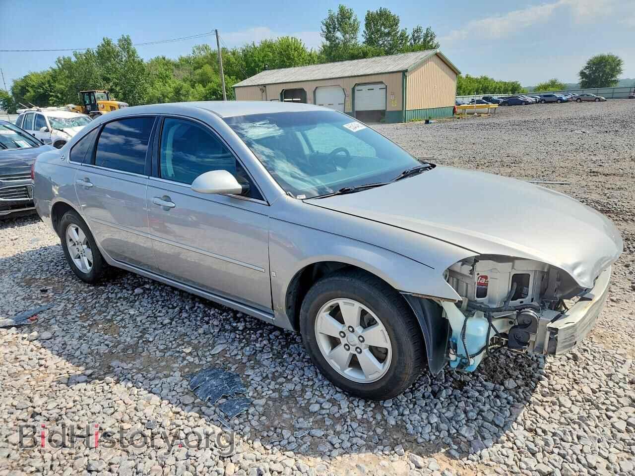 2007 CHEVROLET IMPALA - VIN: 2G1WT58N479283803 - Photo 4