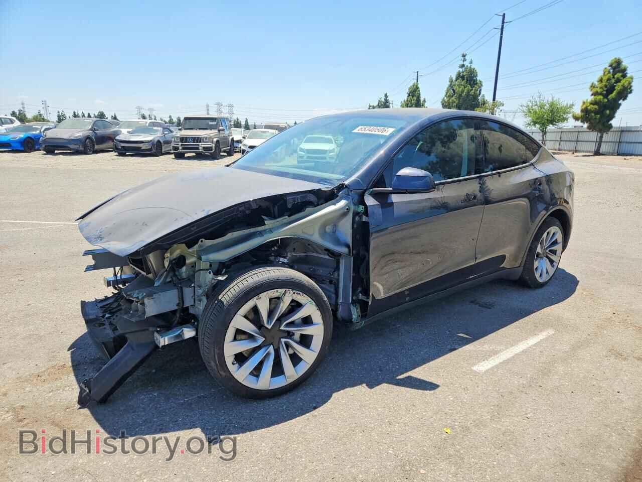 Фотография 7SAYGDEE7TF375497 - TESLA MODEL Y 2026