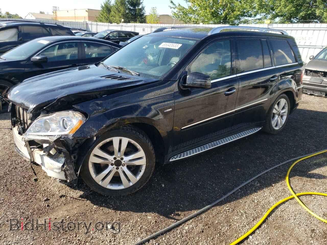 Photo 4JGBF2FE5BA718996 - MERCEDES-BENZ GL-CLASS 2011