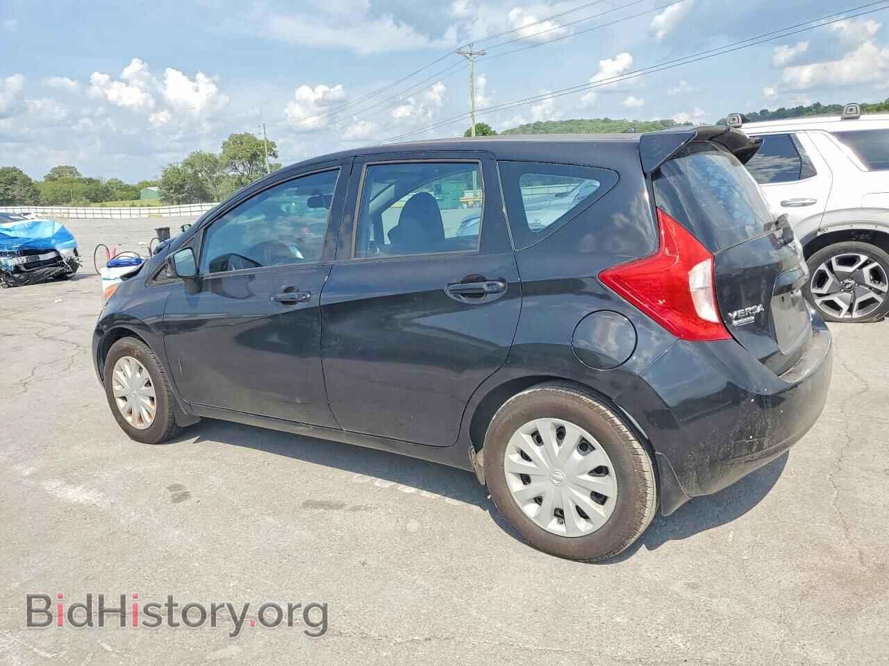 2015 NISSAN VERSA - VIN: 3N1CE2CPXFL360104 - Фото 2