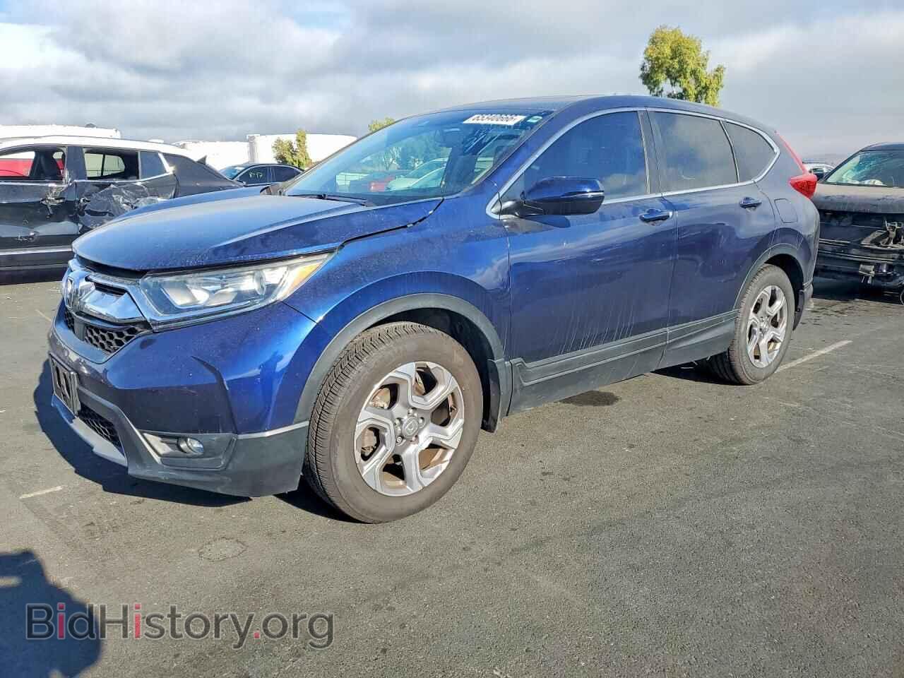 Фотография 5J6RW1H89HL009693 - HONDA CRV 2017
