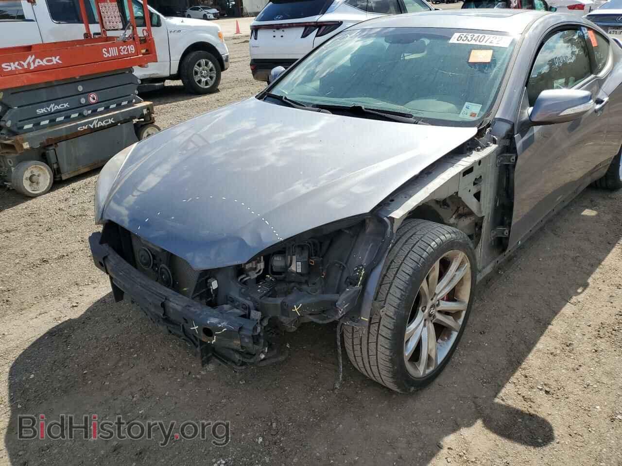 2012 HYUNDAI GENESIS - VIN: KMHHU6KH6CU071371 - Фото 9