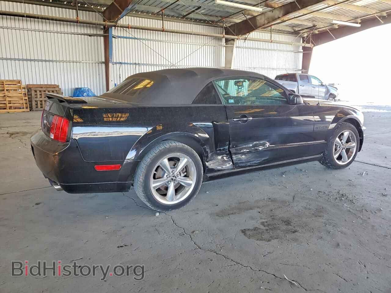2008 FORD MUSTANG - VIN: 1ZVHT85H185147589 - Фото 3