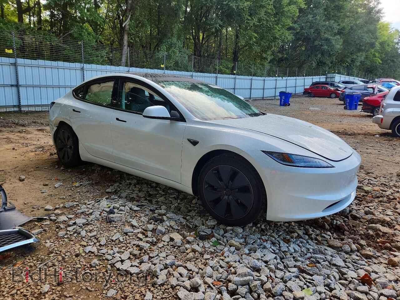 2025 TESLA MODEL 3 - VIN: 5YJ3E1EA4SF021539 - Фото 4
