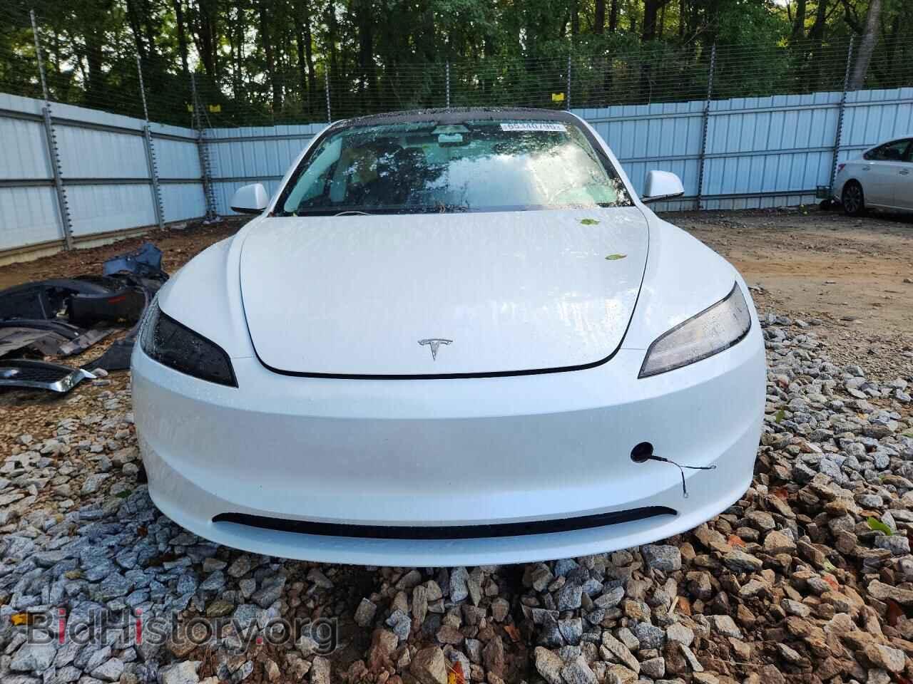 2025 TESLA MODEL 3 - VIN: 5YJ3E1EA4SF021539 - Фото 5