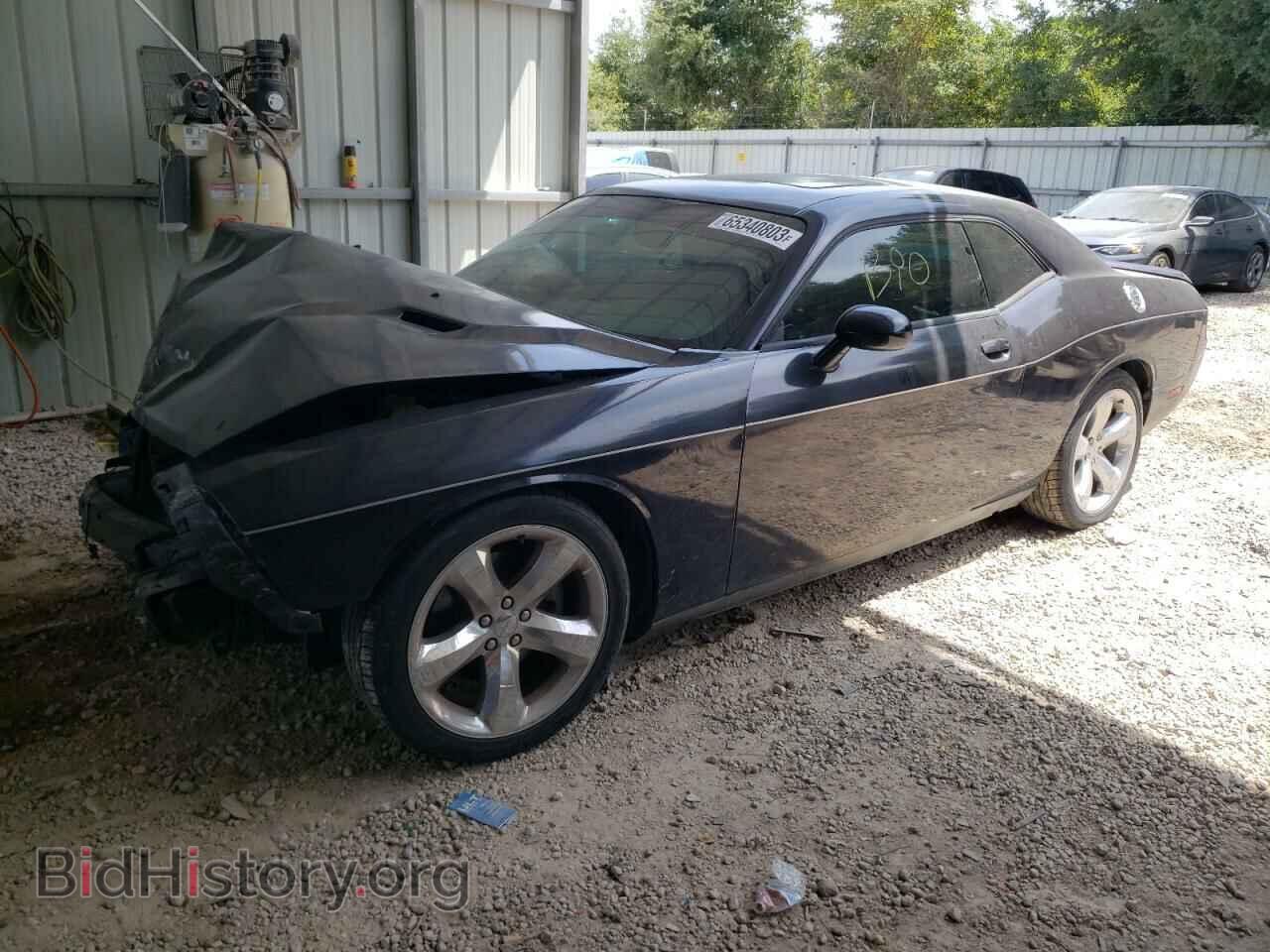 Photo 2B3CJ5DT6BH561136 - DODGE CHALLENGER 2011
