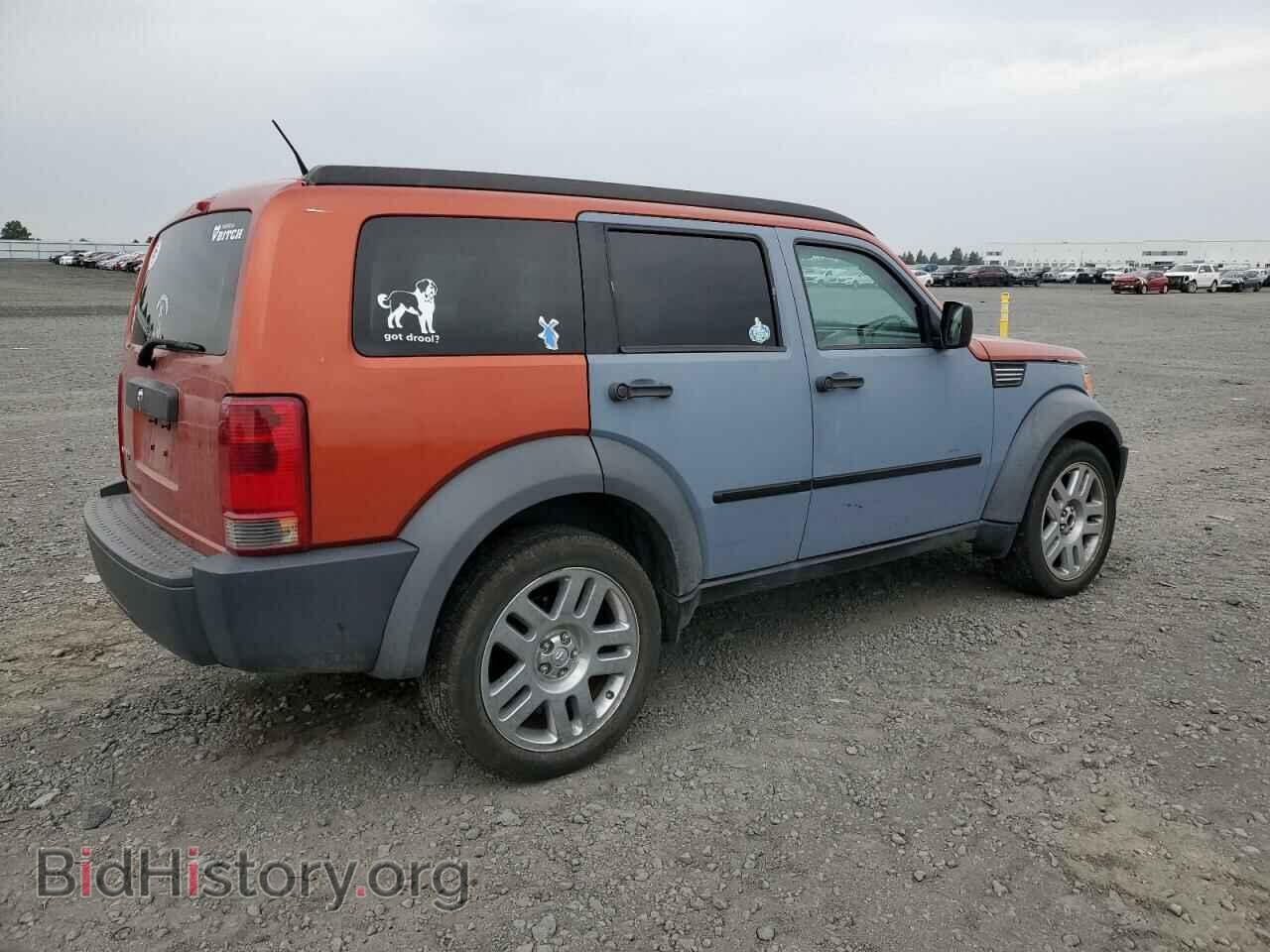 2007 DODGE NITRO - VIN: 1D8GT28K37W690052 - Фото 3