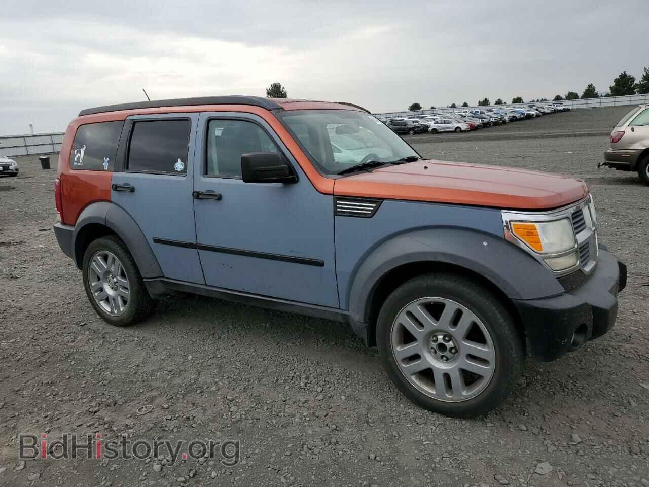2007 DODGE NITRO - VIN: 1D8GT28K37W690052 - Фото 4