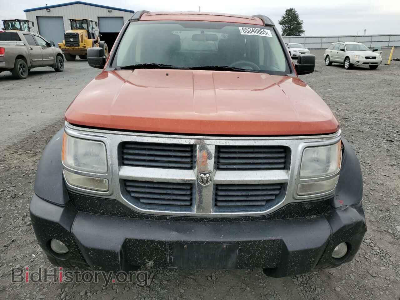 2007 DODGE NITRO - VIN: 1D8GT28K37W690052 - Фото 5
