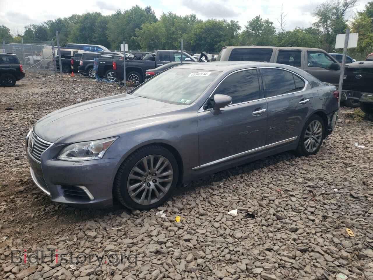 Photo JTHCL5EF4D5018622 - LEXUS LS460 2013
