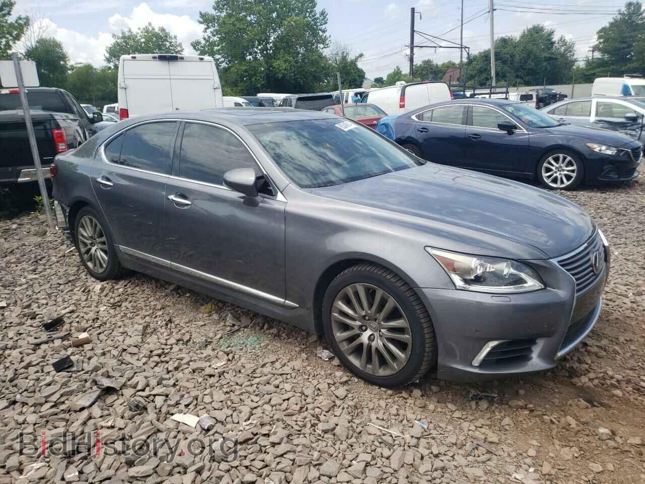 2013 LEXUS LS460 - VIN: JTHCL5EF4D5018622 - Photo 4