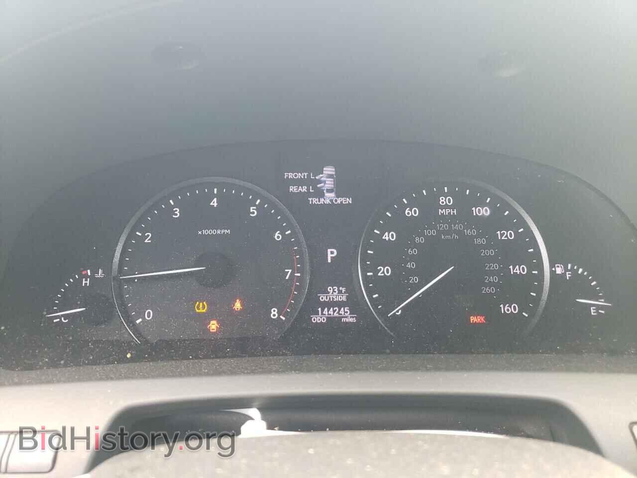 2013 LEXUS LS460 - VIN: JTHCL5EF4D5018622 - Photo 9