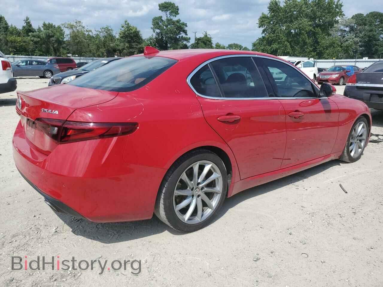 2017 ALFA ROMEO GIULIA - VIN: ZARFAECN0H7554661 - Фото 3