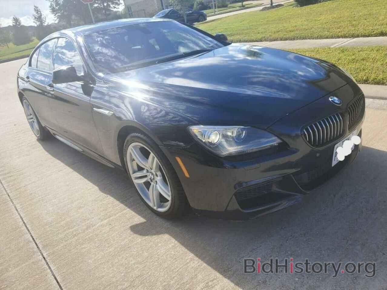 Photo WBA6B8C59EDZ72445 - BMW 6 SERIES 2014