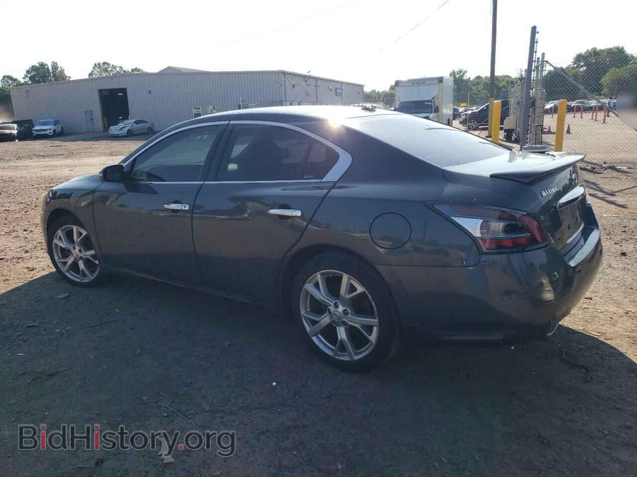 2012 NISSAN MAXIMA - VIN: 1N4AA5AP7CC868516 - Фото 2