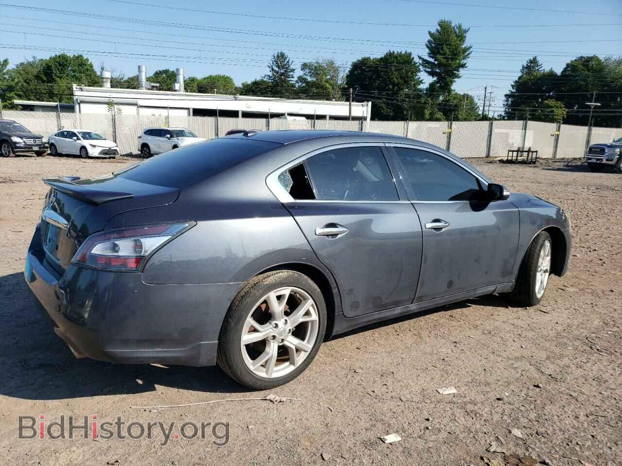 2012 NISSAN MAXIMA - VIN: 1N4AA5AP7CC868516 - Фото 3