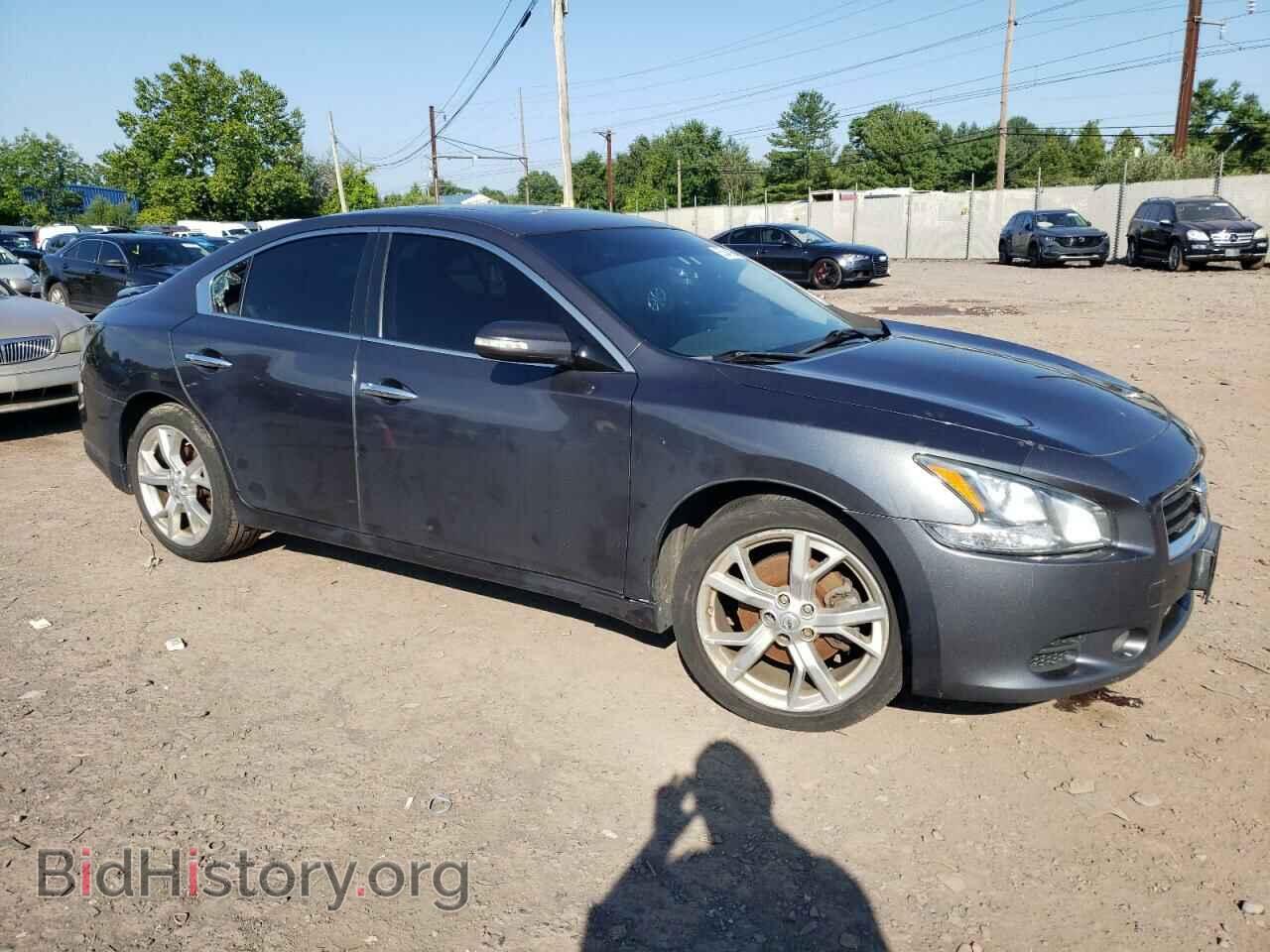 2012 NISSAN MAXIMA - VIN: 1N4AA5AP7CC868516 - Фото 4