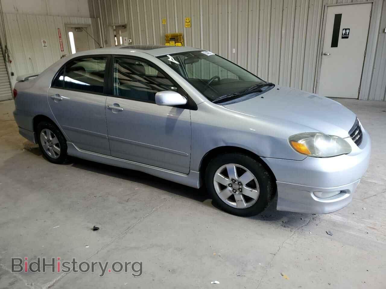 2007 TOYOTA COROLLA - VIN: 2T1BR32E07C740883 - Photo 4