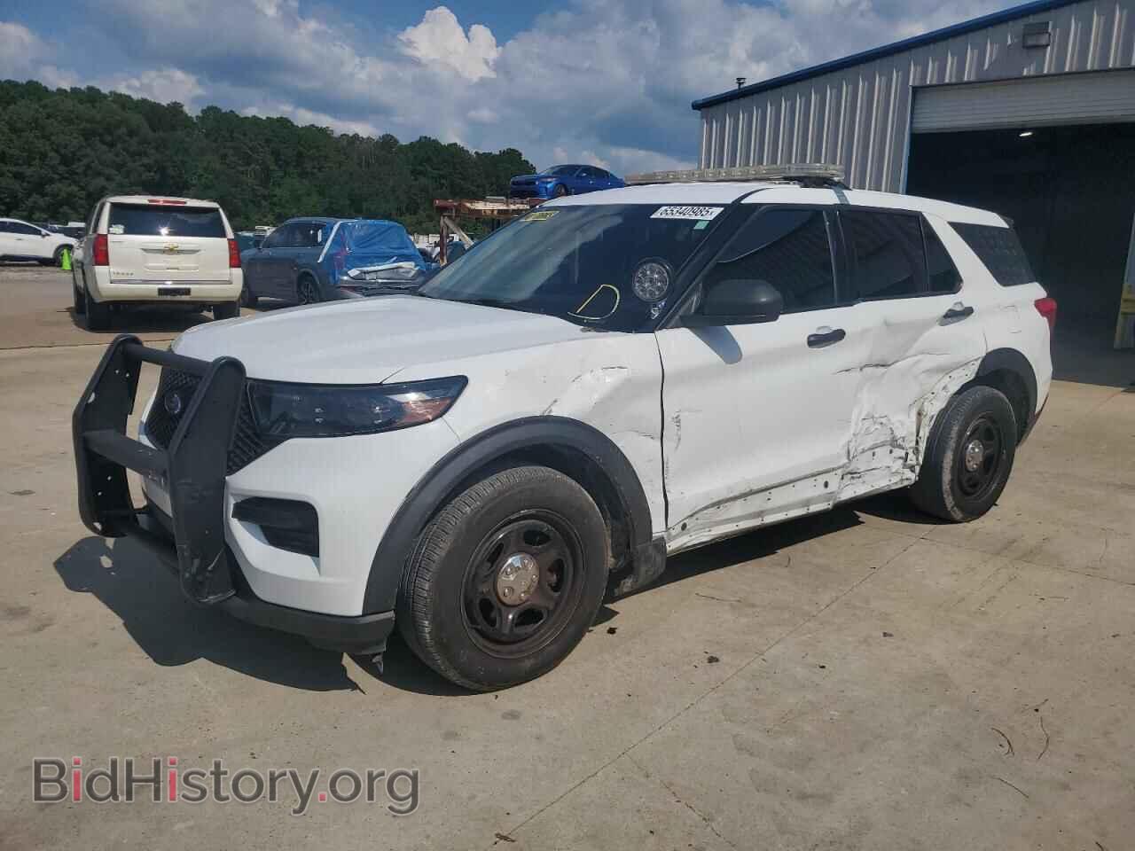 Photo 1FM5K8AB2NGA29072 - FORD EXPLORER 2022