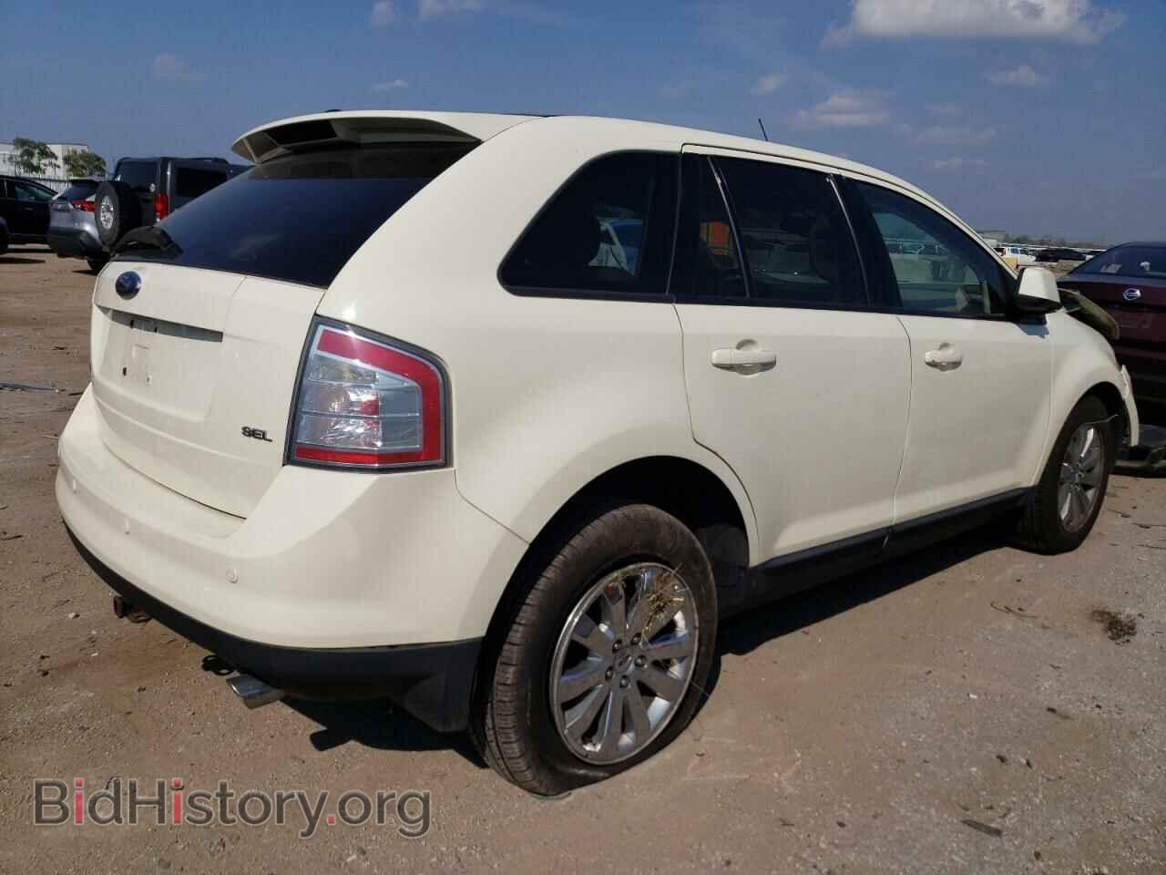2007 FORD EDGE - VIN: 2FMDK39C57BB37076 - Фото 3
