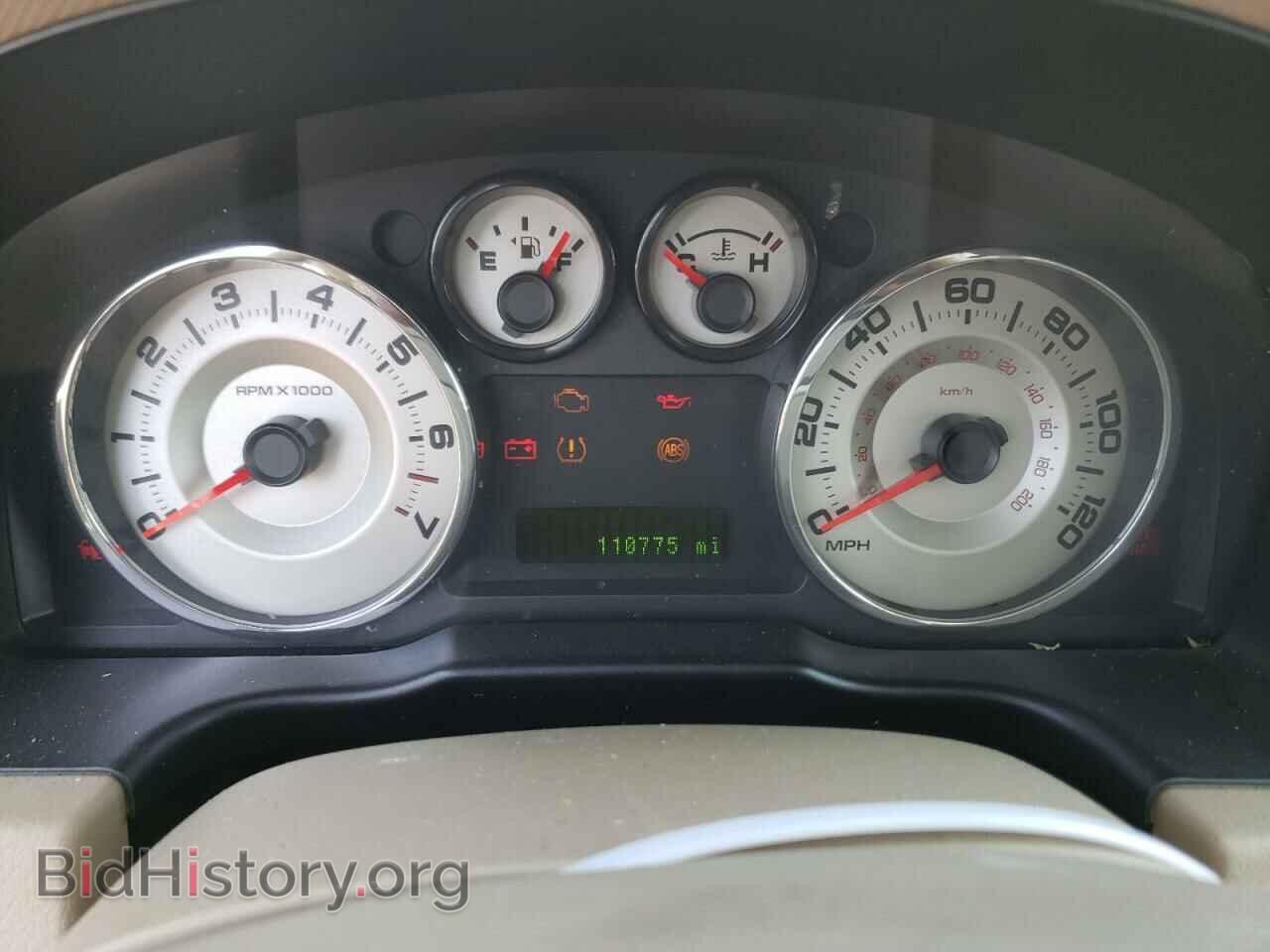 2007 FORD EDGE - VIN: 2FMDK39C57BB37076 - Фото 9