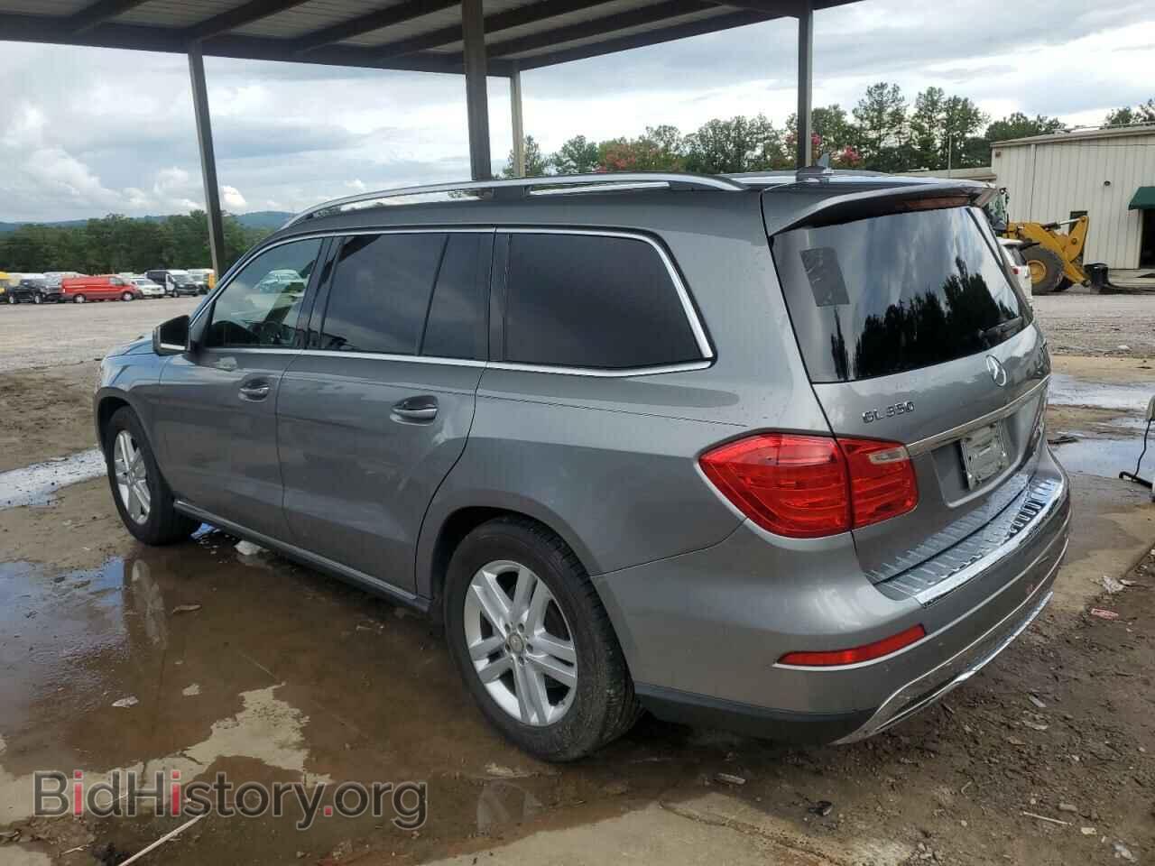 2015 MERCEDES-BENZ GL-CLASS - VIN: 4JGDF2EE3FA508669 - Фото 2