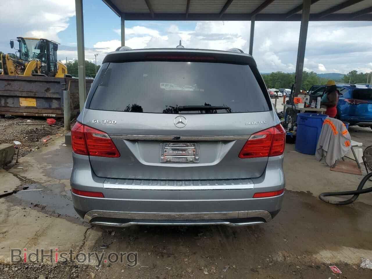 2015 MERCEDES-BENZ GL-CLASS - VIN: 4JGDF2EE3FA508669 - Фото 6