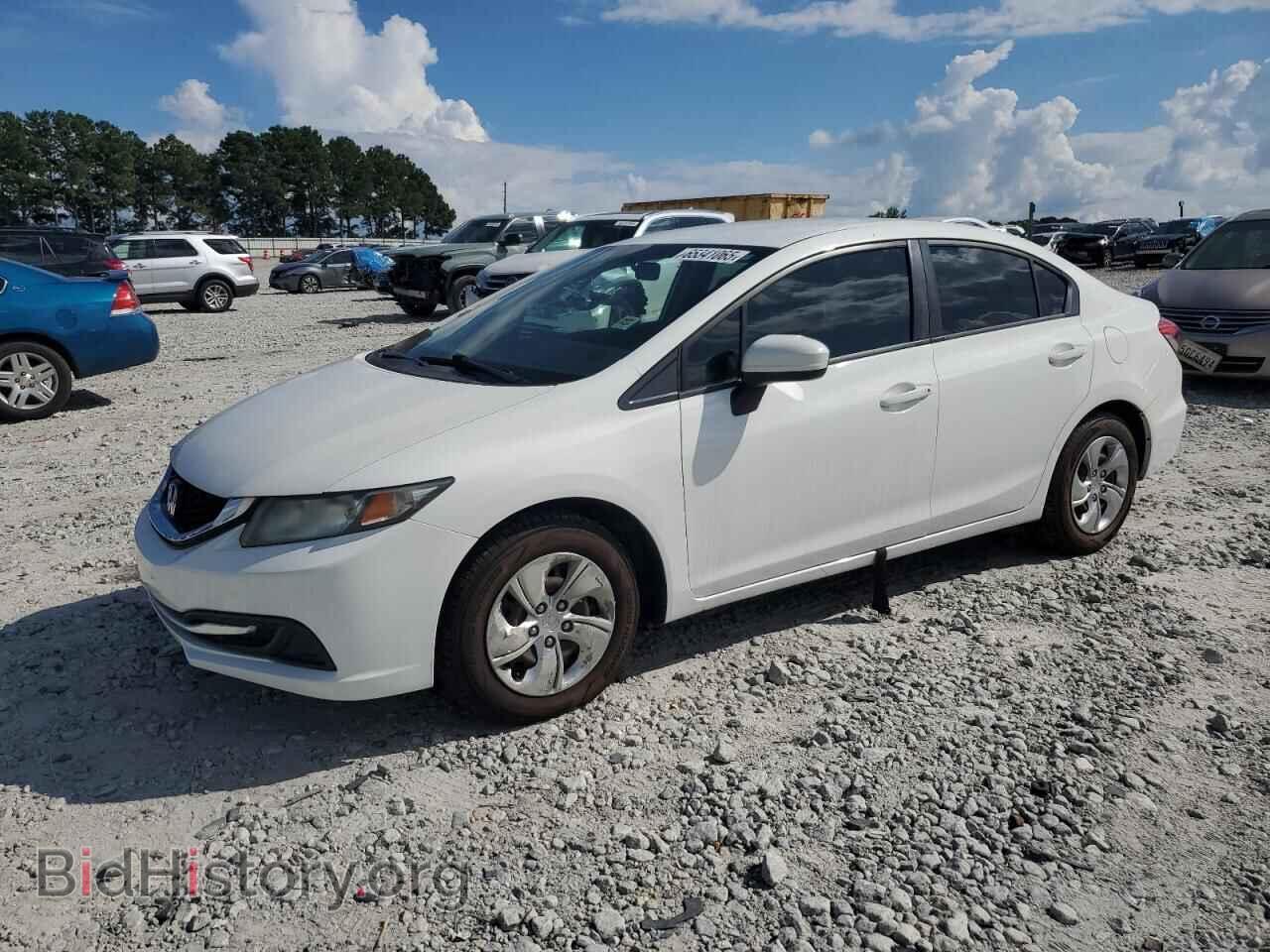 Фотография 19XFB2F50FE007923 - HONDA CIVIC 2015
