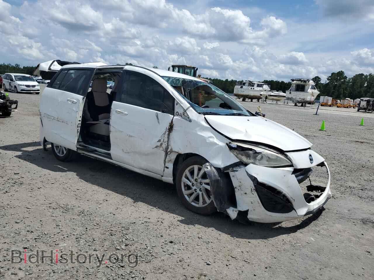2012 MAZDA 5 - VIN: JM1CW2BL2C0111958 - Фото 4
