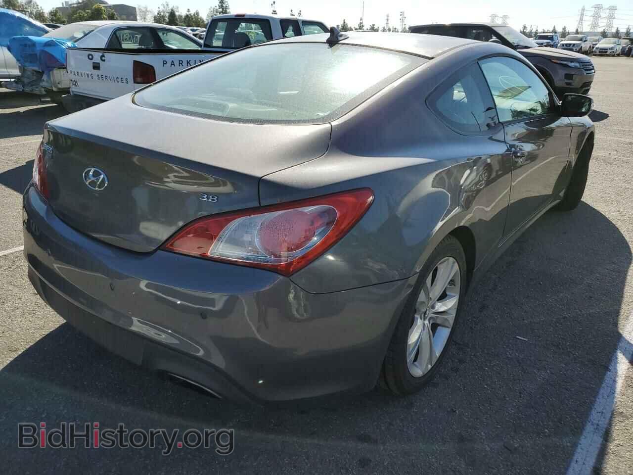 2012 HYUNDAI GENESIS - VIN: KMHHU6KH9CU078069 - Фото 4