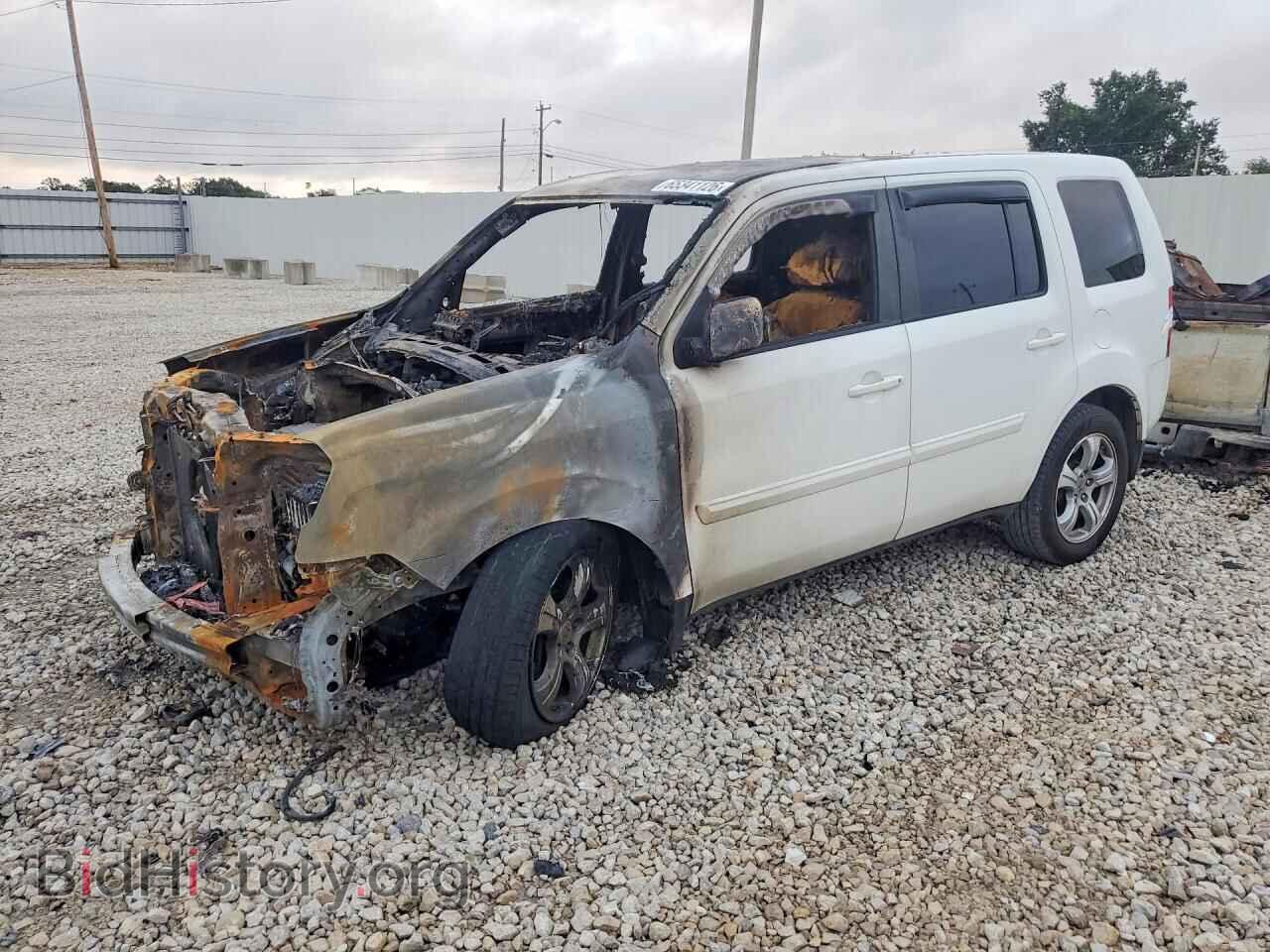 Photo 5FNYF3H44EB024112 - HONDA PILOT 2014