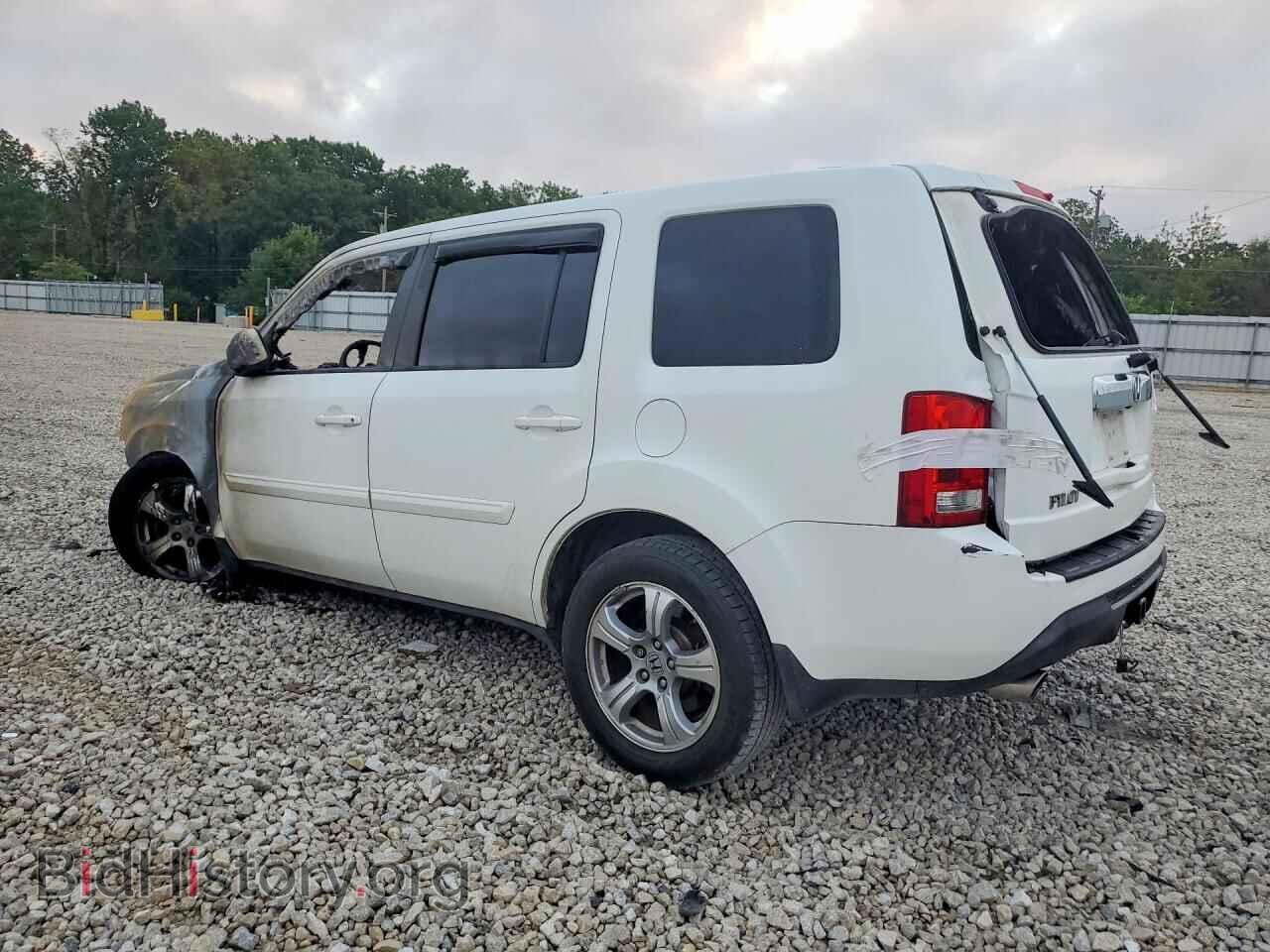 2014 HONDA PILOT - VIN: 5FNYF3H44EB024112 - Photo 2