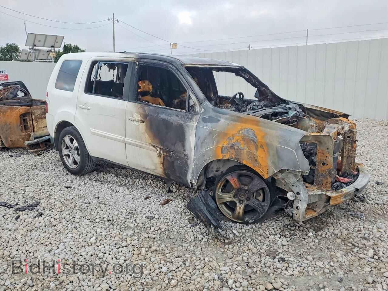 2014 HONDA PILOT - VIN: 5FNYF3H44EB024112 - Photo 4