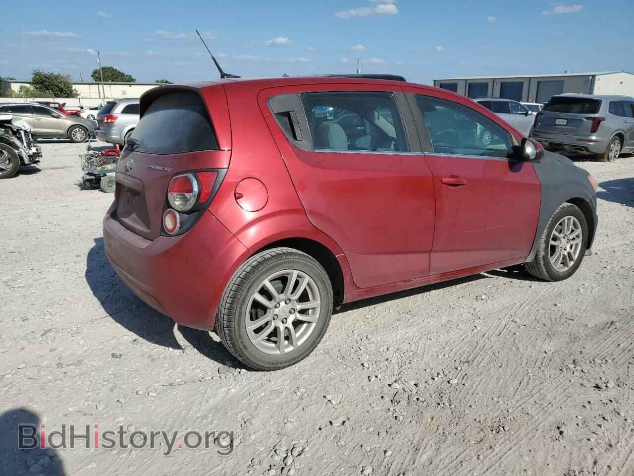 2012 CHEVROLET SONIC - VIN: 1G1JC6SH0C4172472 - Фото 3