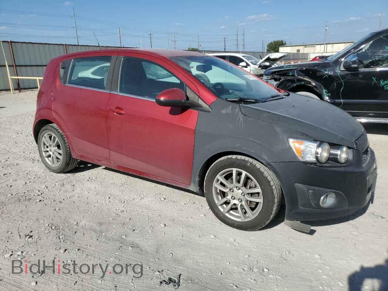 2012 CHEVROLET SONIC - VIN: 1G1JC6SH0C4172472 - Фото 4