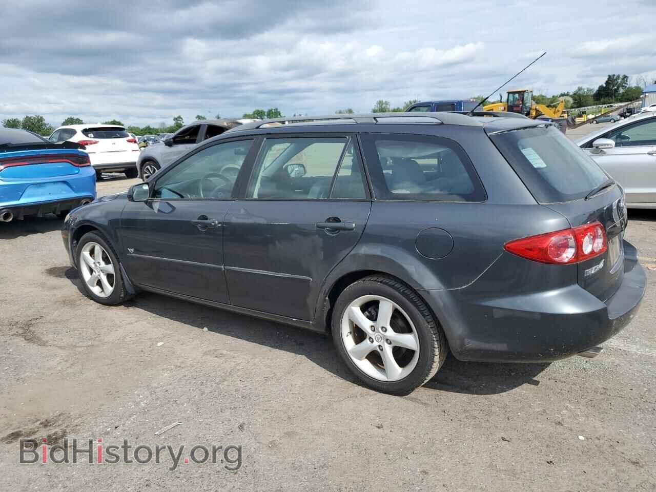 2005 MAZDA 6 - VIN: 1YVHP82DX55M75107 - Фото 2