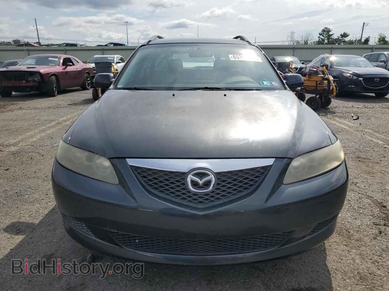2005 MAZDA 6 - VIN: 1YVHP82DX55M75107 - Фото 5