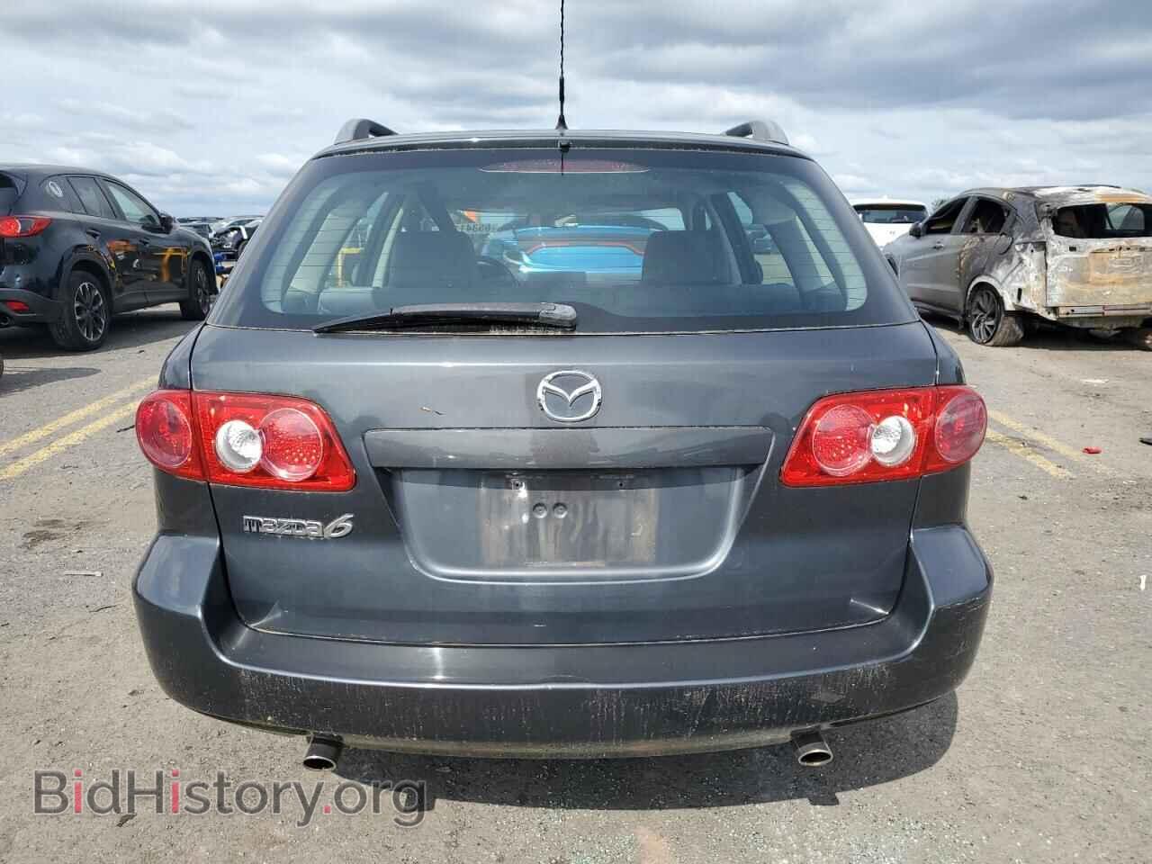 2005 MAZDA 6 - VIN: 1YVHP82DX55M75107 - Фото 6